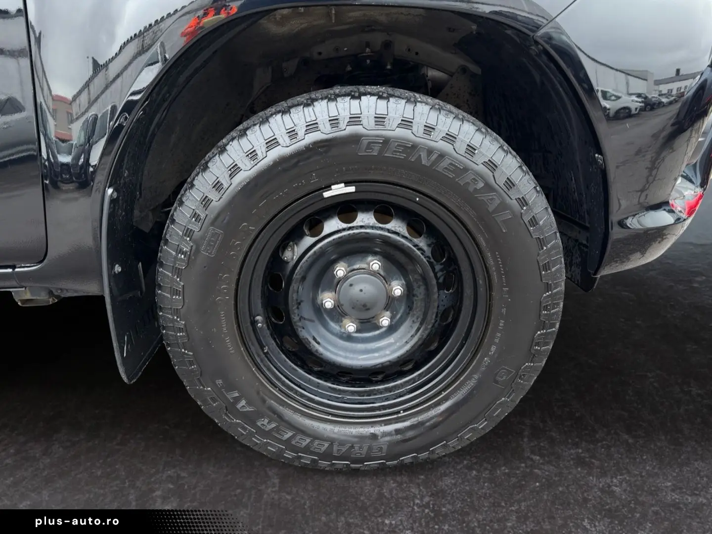 TOYOTA Hilux 4x4 Double Cab Duty  Hardtop