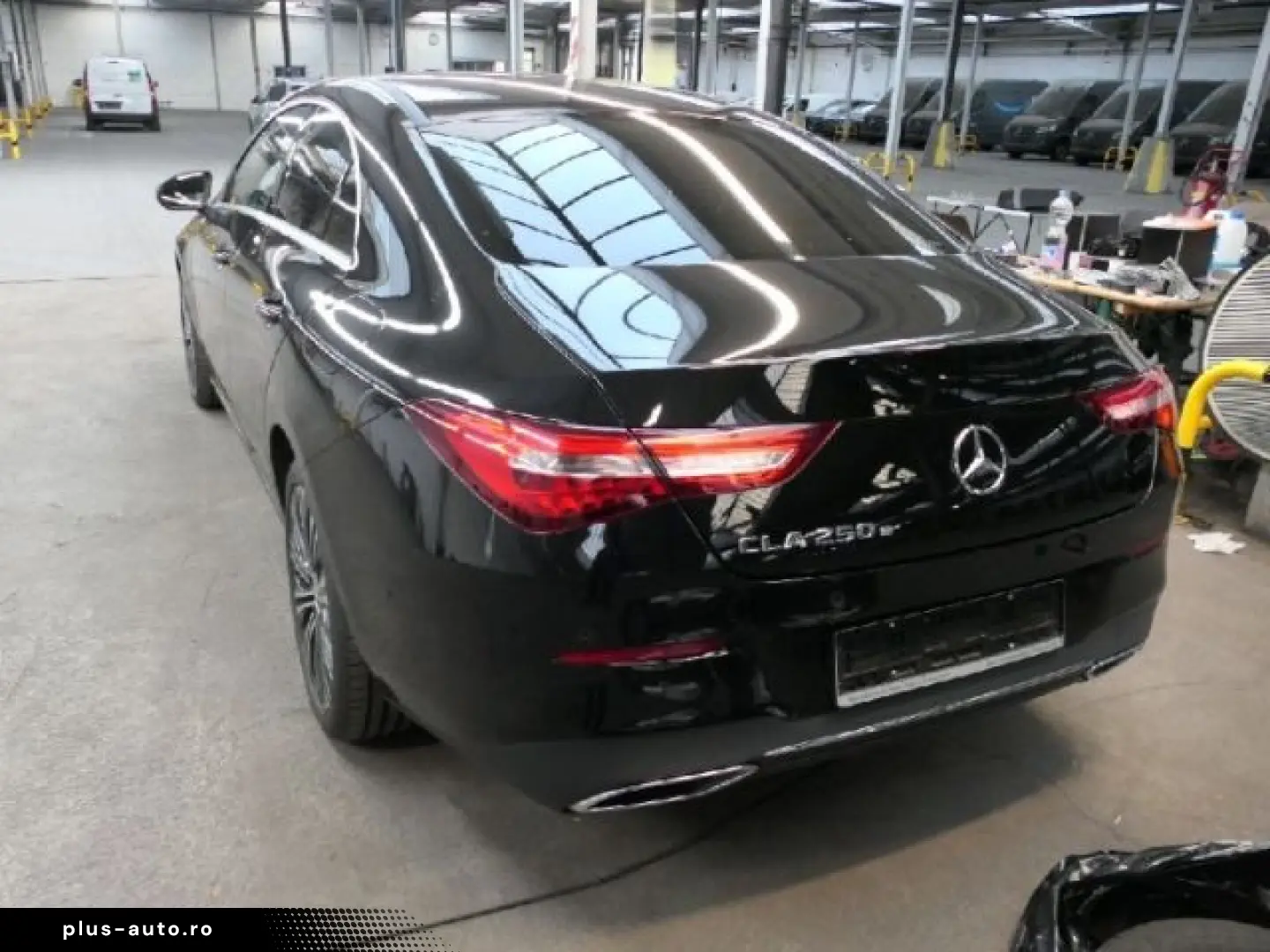 MERCEDES-BENZ CLA 250 e EU6d Navi PDC Widescreen Burmester