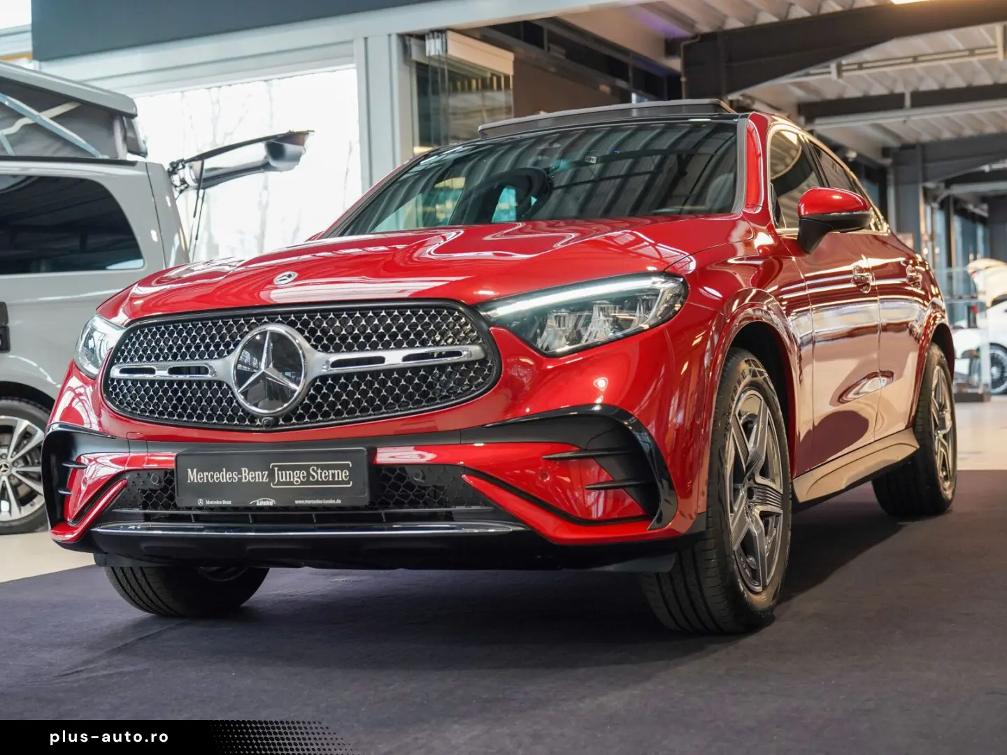MERCEDES-BENZ GLC 220 d 4M Coupé AMG Line Sitzklima &hellip;