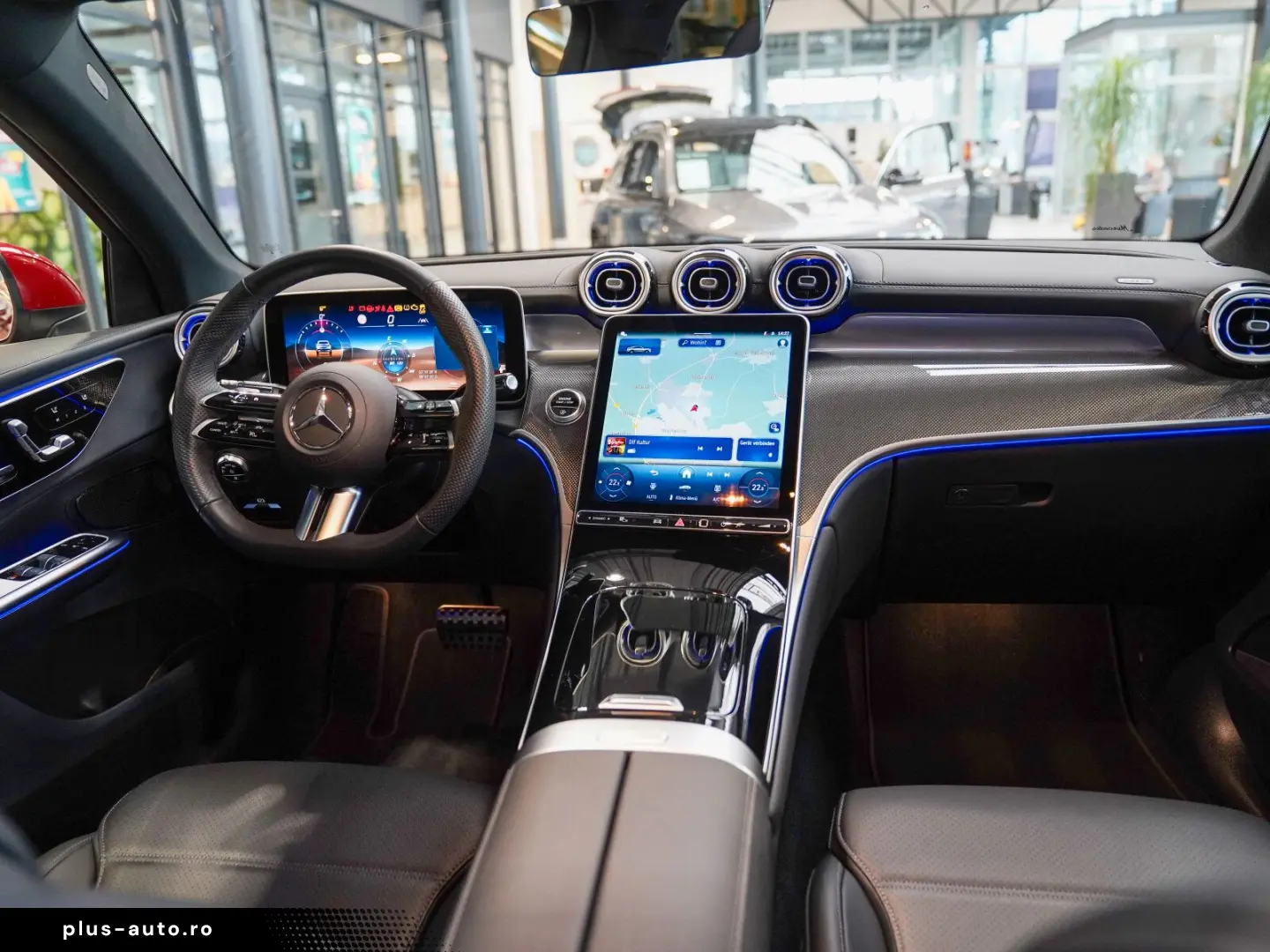 MERCEDES-BENZ GLC 220 d 4M Coupé AMG Line Sitzklima &hellip;