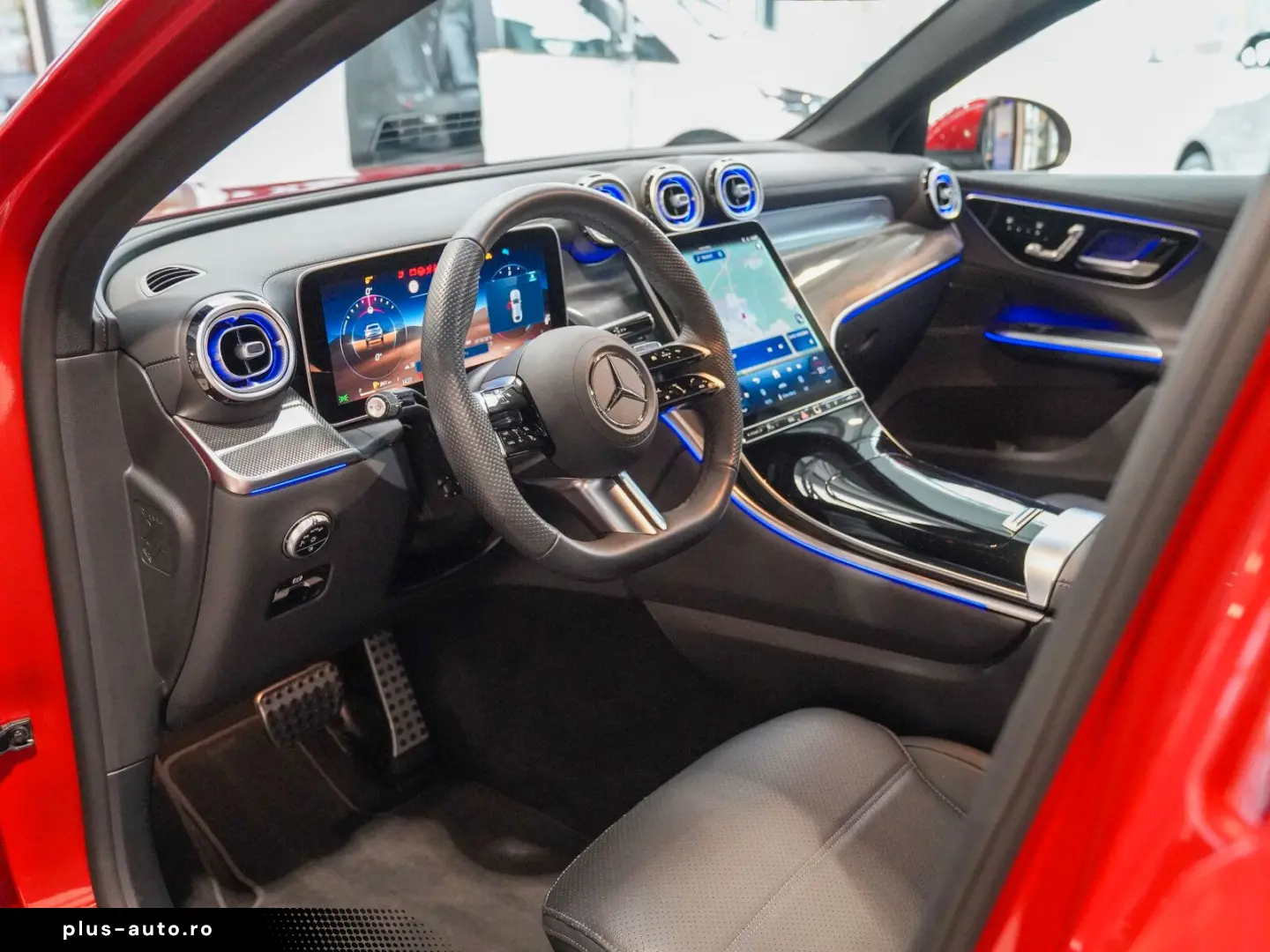 MERCEDES-BENZ GLC 220 d 4M Coupé AMG Line Sitzklima &hellip;