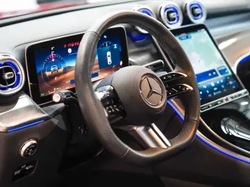 MERCEDES-BENZ GLC 220 d 4M Coupé AMG Line Sitzklima &hellip;