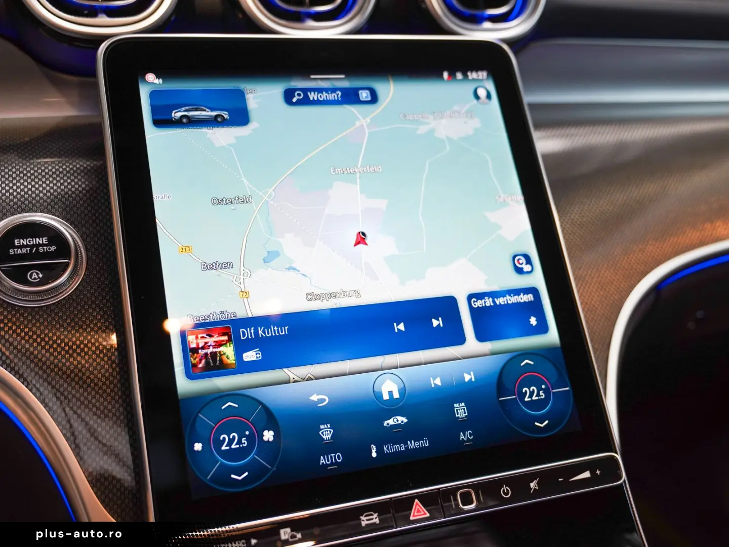 MERCEDES-BENZ GLC 220 d 4M Coupé AMG Line Sitzklima &hellip;