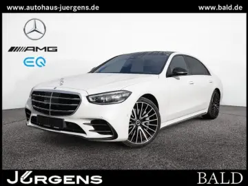 MERCEDES-BENZ S 450 d 4M L AMG-Sport Pano Burm Sitzk&hellip;