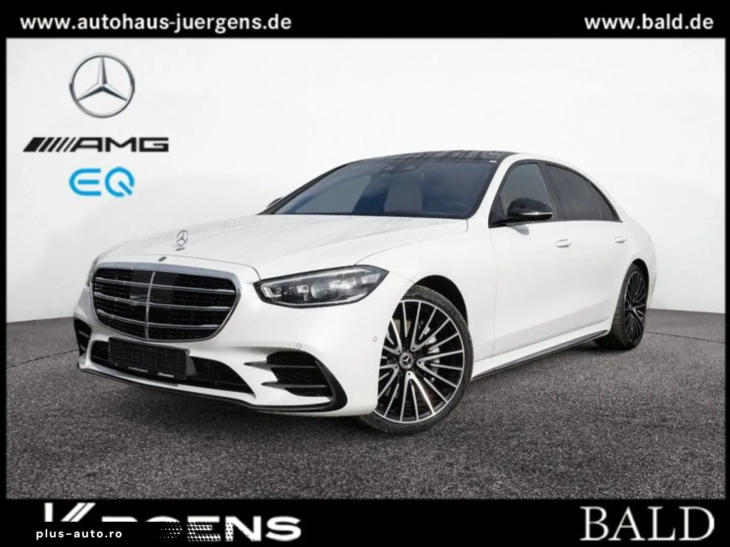 MERCEDES-BENZ S 450 d 4M L AMG-Sport Pano Burm Sitzk&hellip;