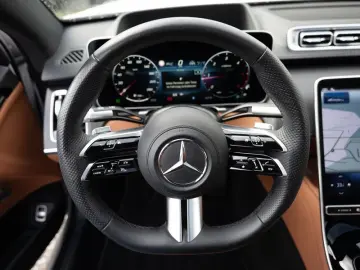 MERCEDES-BENZ S 450 d 4M L AMG-Sport Pano Burm Sitzk&hellip;