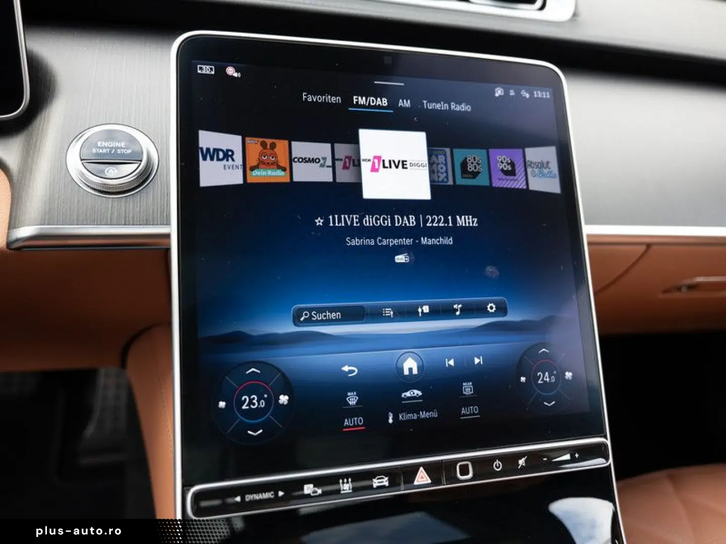 MERCEDES-BENZ S 450 d 4M L AMG-Sport Pano Burm Sitzk&hellip;