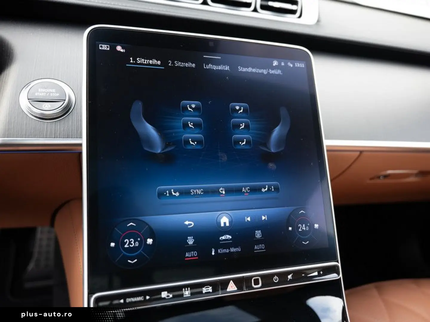 MERCEDES-BENZ S 450 d 4M L AMG-Sport Pano Burm Sitzk&hellip;