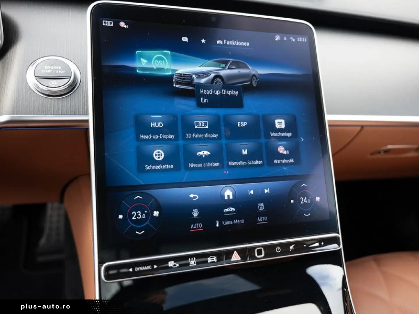 MERCEDES-BENZ S 450 d 4M L AMG-Sport Pano Burm Sitzk&hellip;