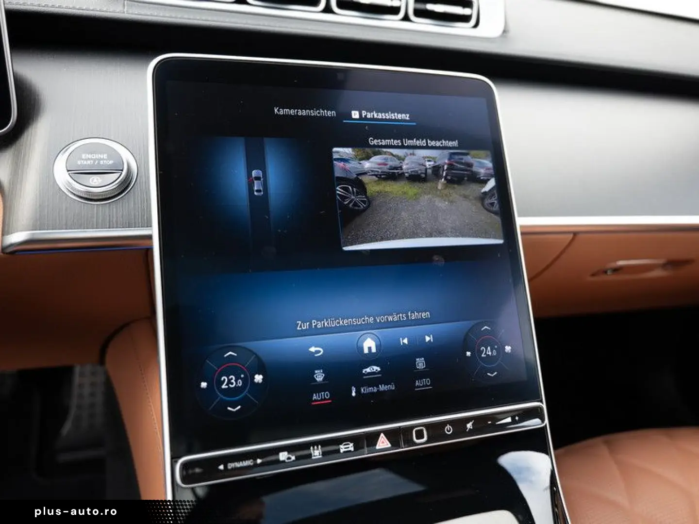 MERCEDES-BENZ S 450 d 4M L AMG-Sport Pano Burm Sitzk&hellip;