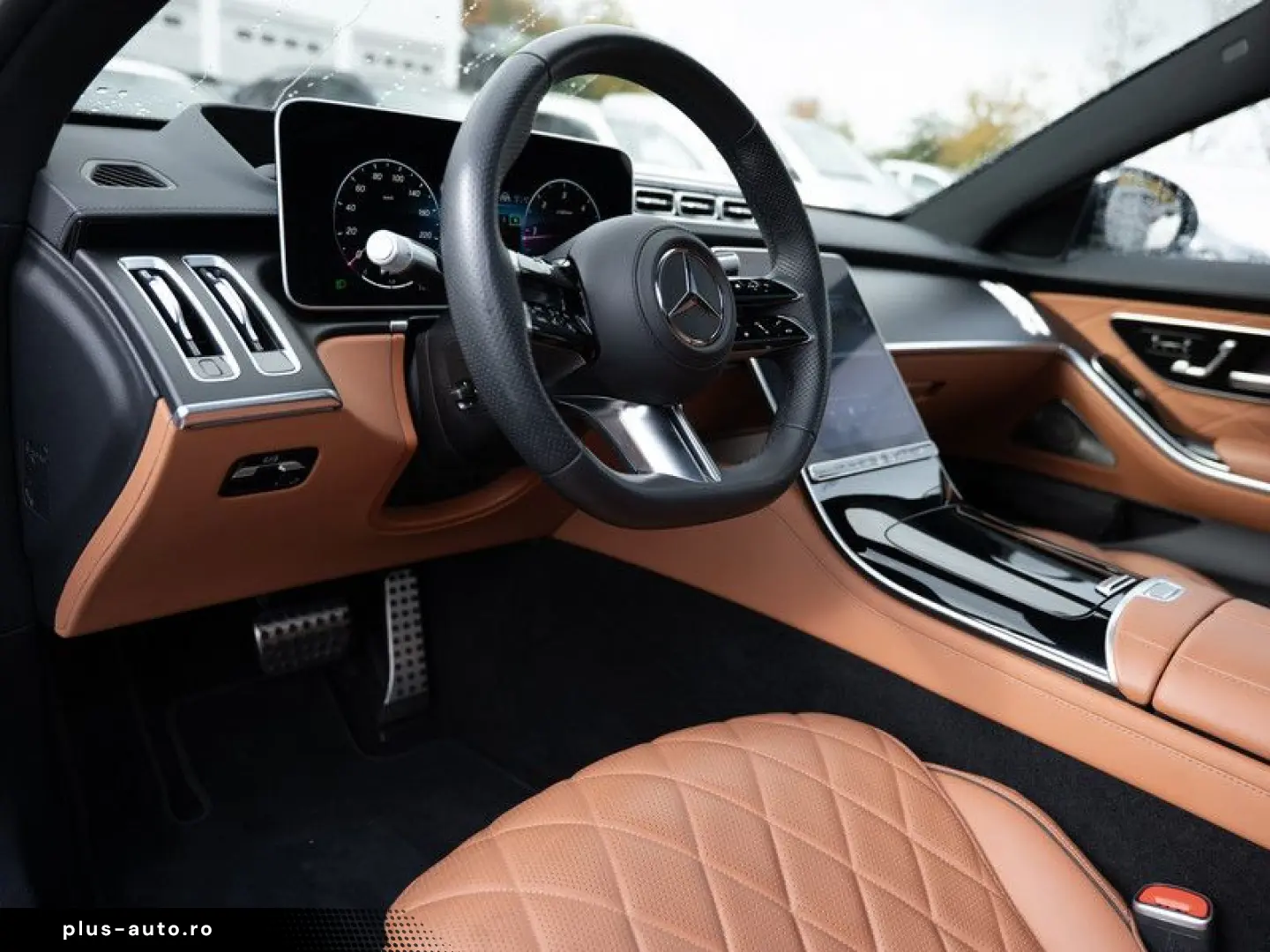 MERCEDES-BENZ S 450 d 4M L AMG-Sport Pano Burm Sitzk&hellip;