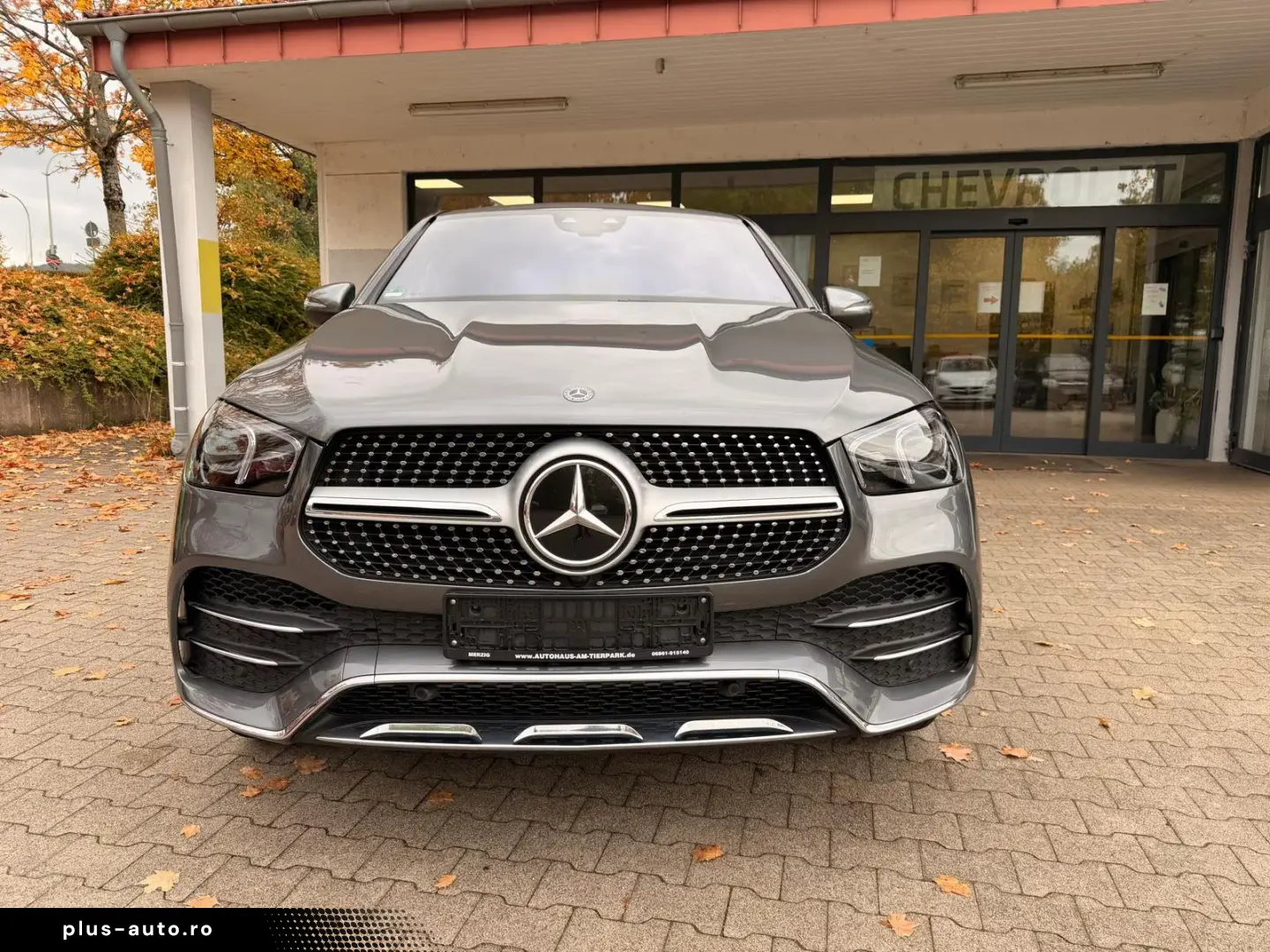 Mercedes-Benz GLE 350 d 4Matic Coupe AMG-Line