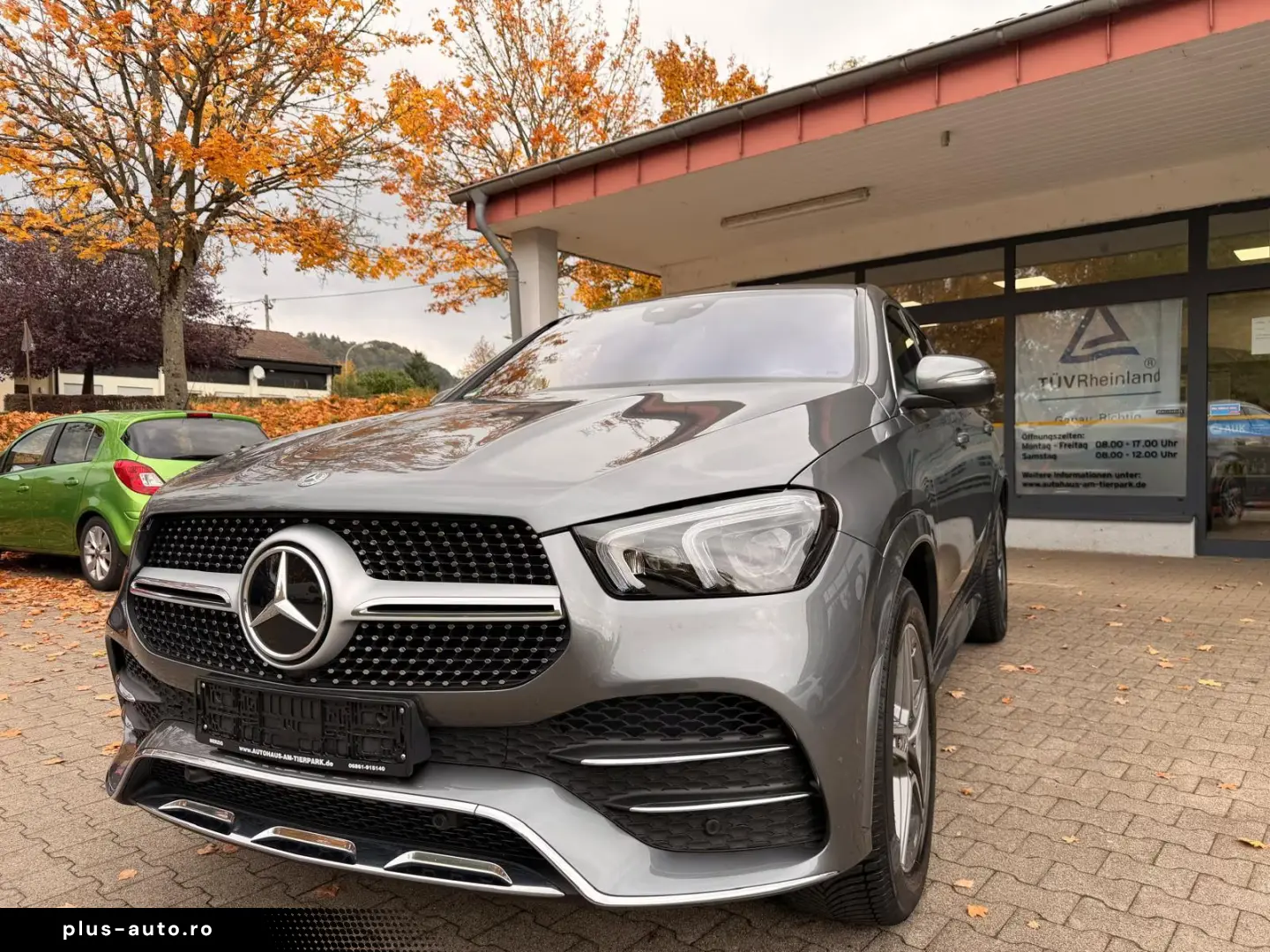 Mercedes-Benz GLE 350 d 4Matic Coupe AMG-Line
