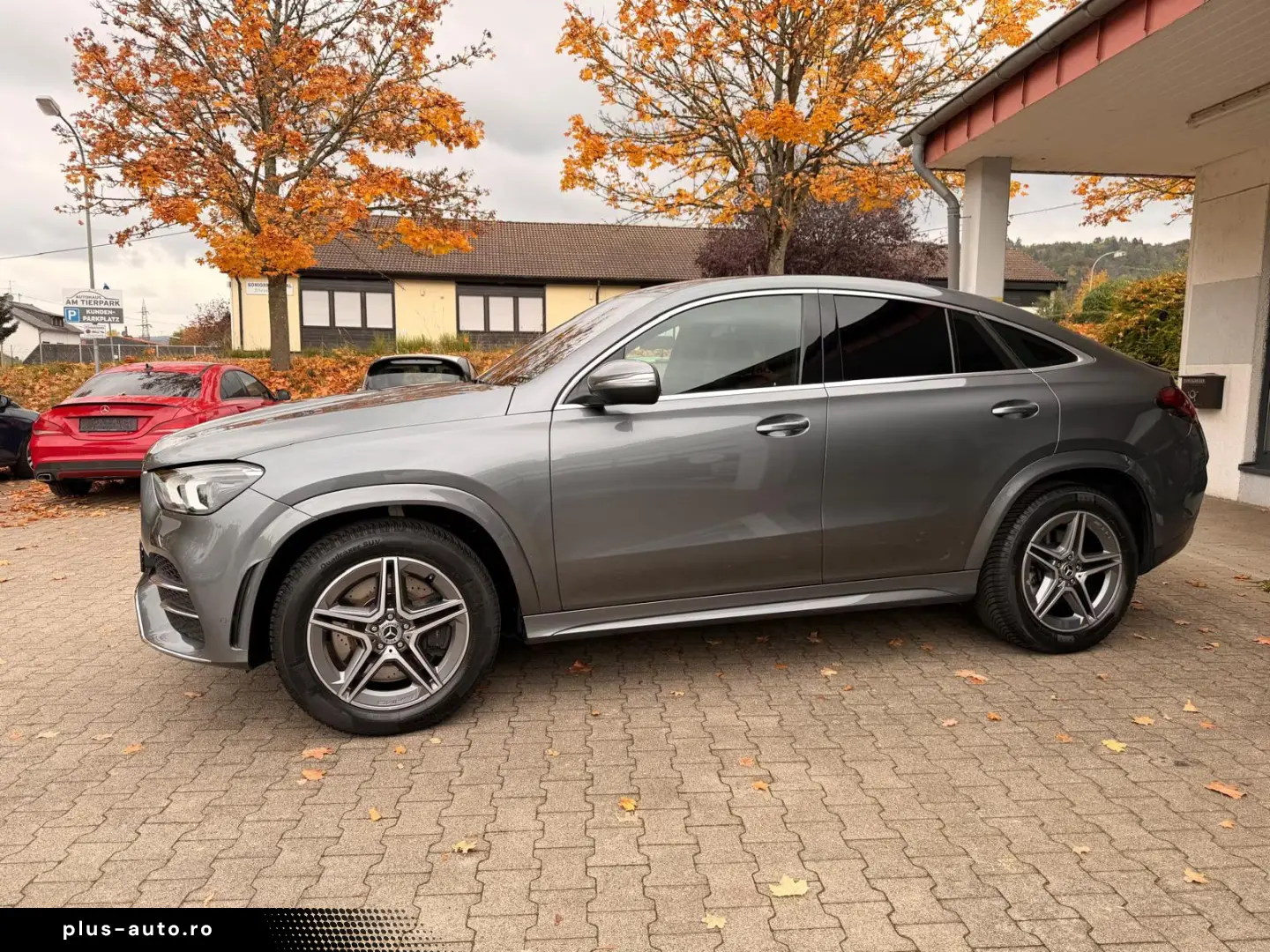 Mercedes-Benz GLE 350 d 4Matic Coupe AMG-Line