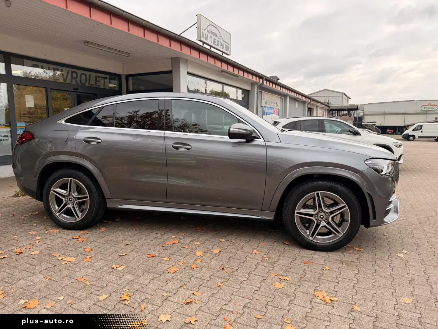 Mercedes-Benz GLE 350 d 4Matic Coupe AMG-Line