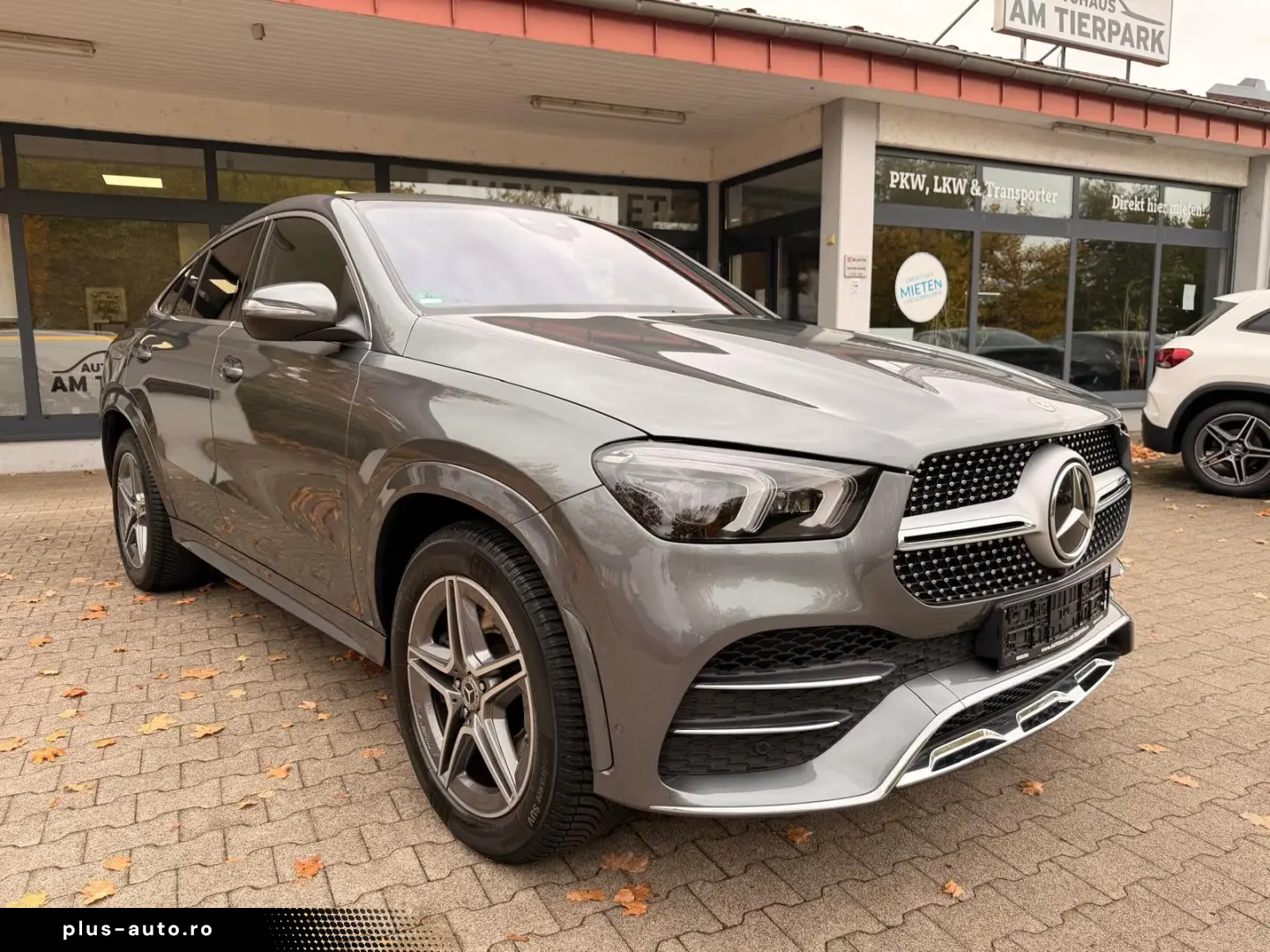 Mercedes-Benz GLE 350 d 4Matic Coupe AMG-Line