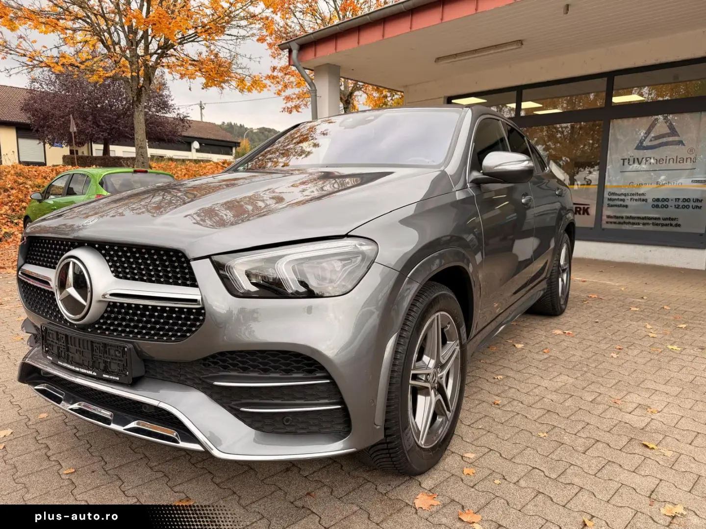 Mercedes-Benz GLE 350 d 4Matic Coupe AMG-Line