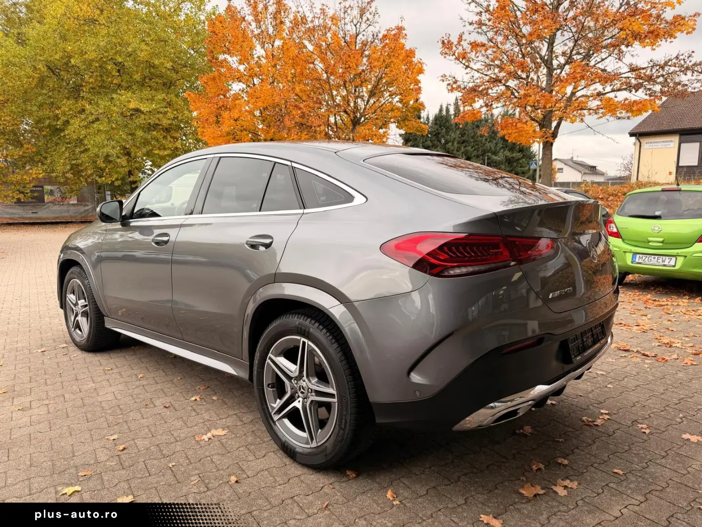 Mercedes-Benz GLE 350 d 4Matic Coupe AMG-Line
