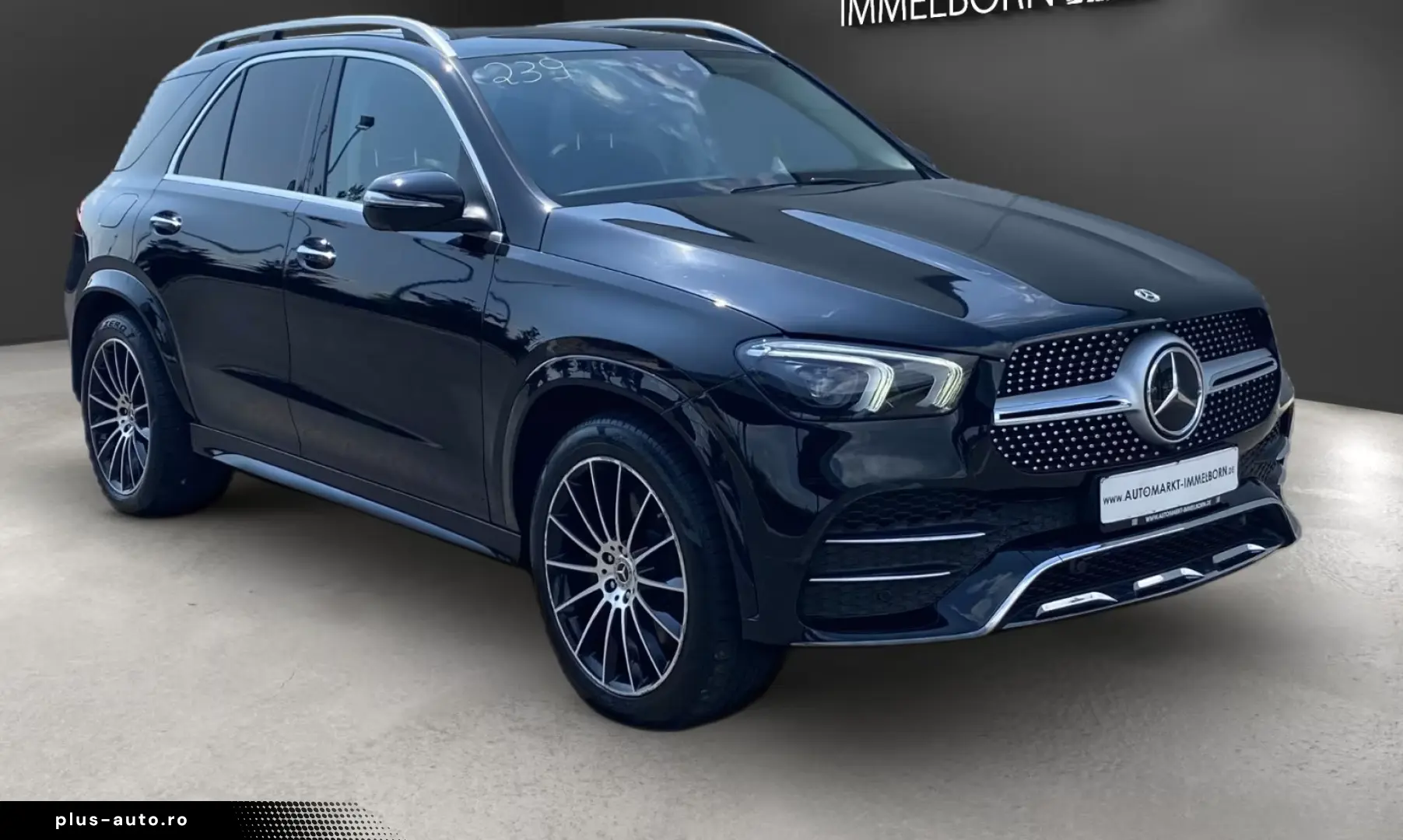 Mercedes-Benz GLE 450 AMG 21 Burmest Pano 360
