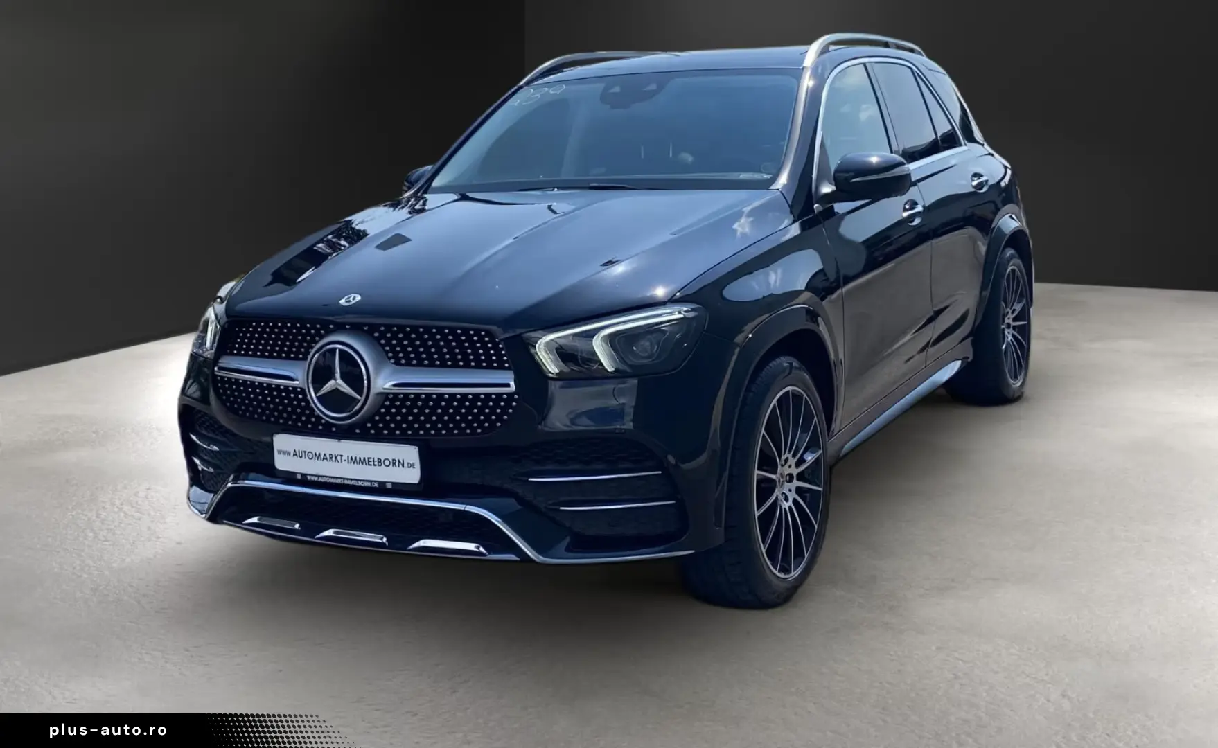 Mercedes-Benz GLE 450 AMG 21 Burmest Pano 360