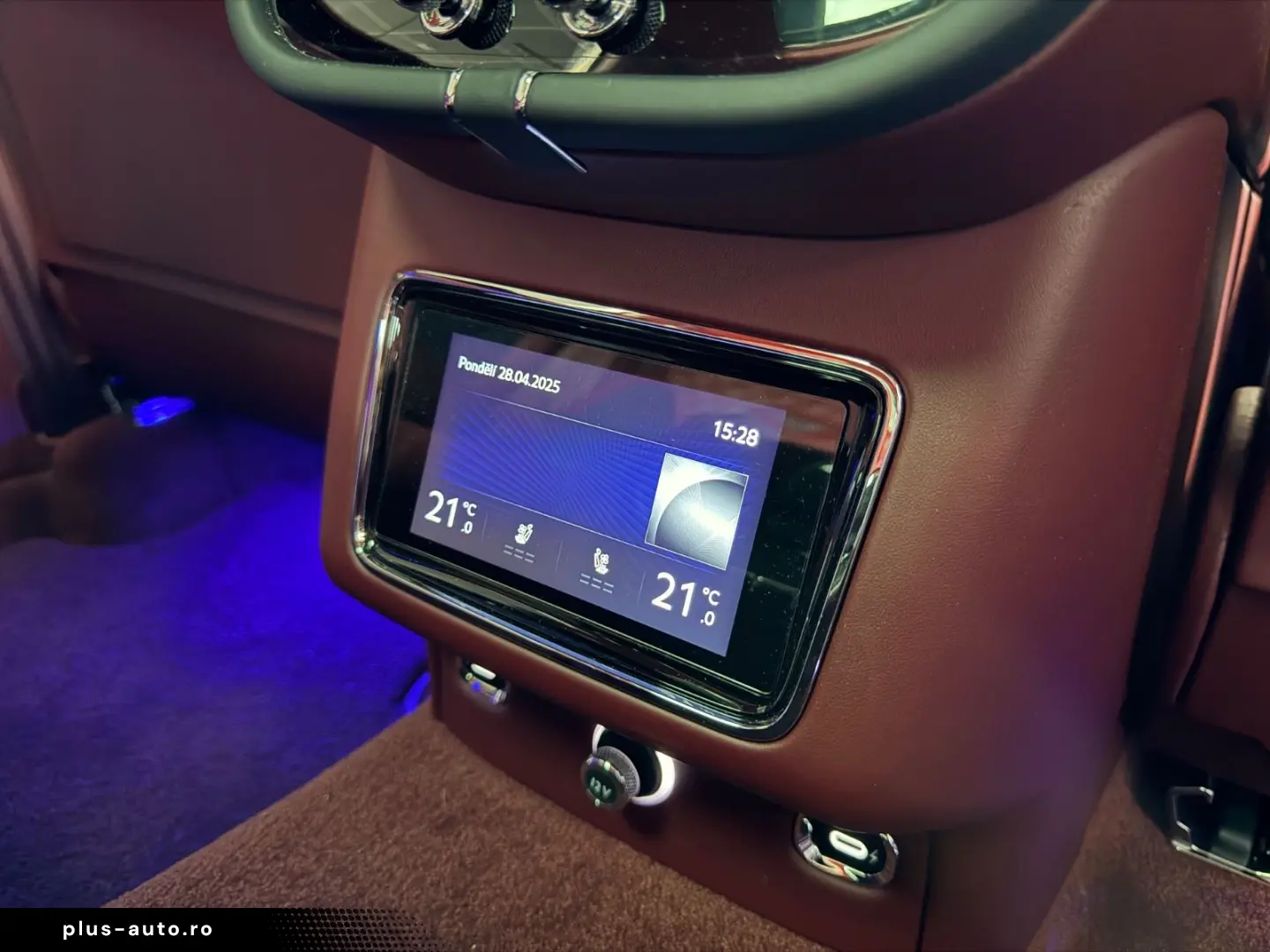 BENTLEY Bentayga S V8- HUD- Naim- TV- 4seats- Pano