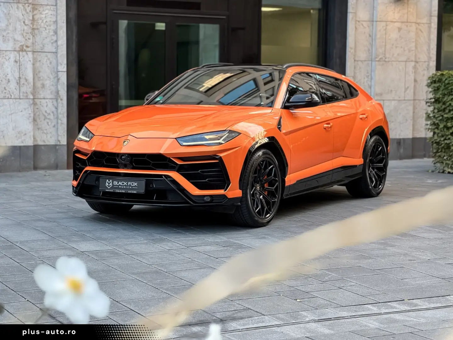 LAMBORGHINI Urus   Capsule   Head-Up   3D B&O   Q-Citura