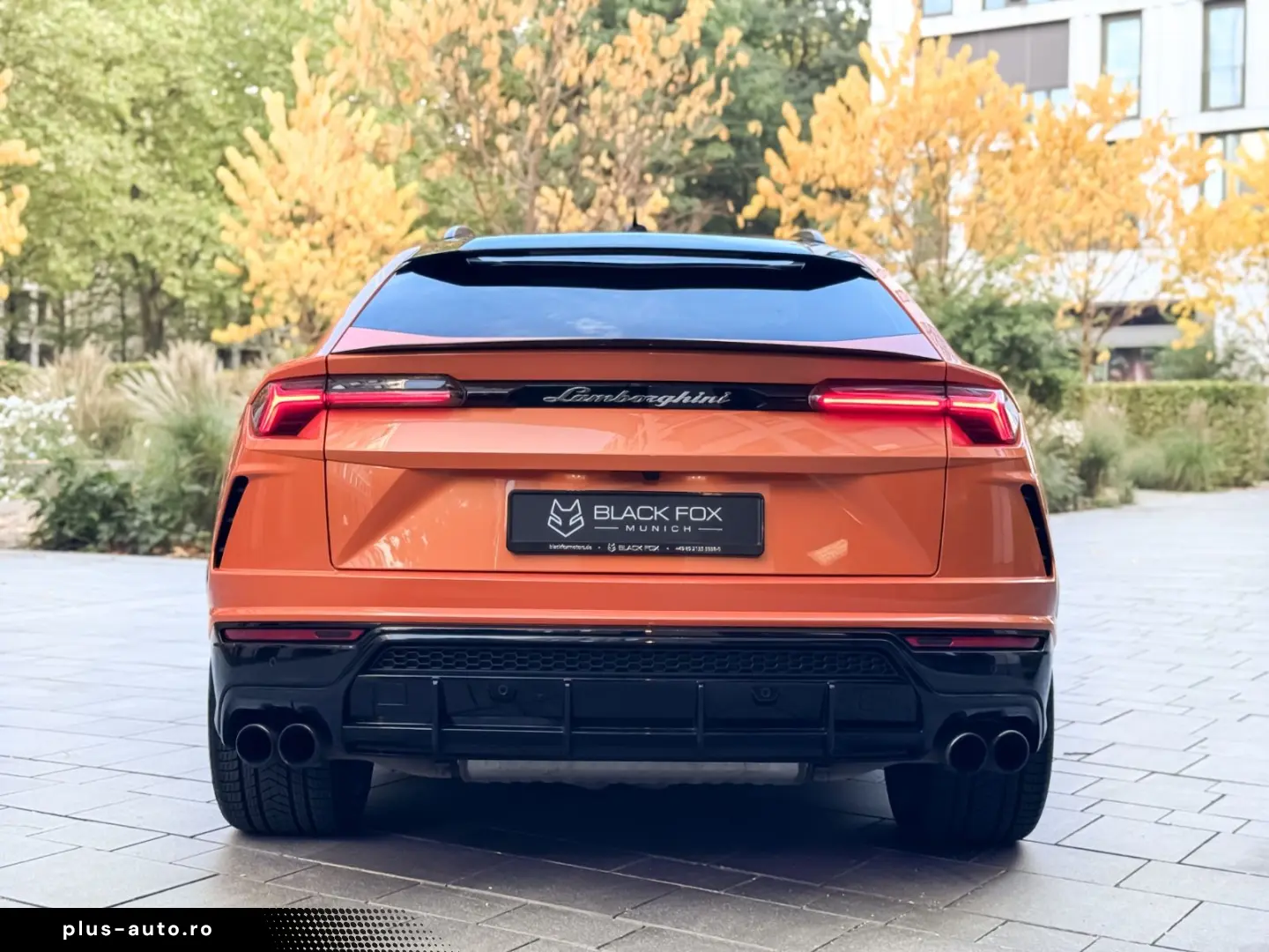 LAMBORGHINI Urus   Capsule   Head-Up   3D B&O   Q-Citura