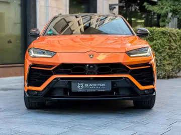 LAMBORGHINI Urus   Capsule   Head-Up   3D B&O   Q-Citura