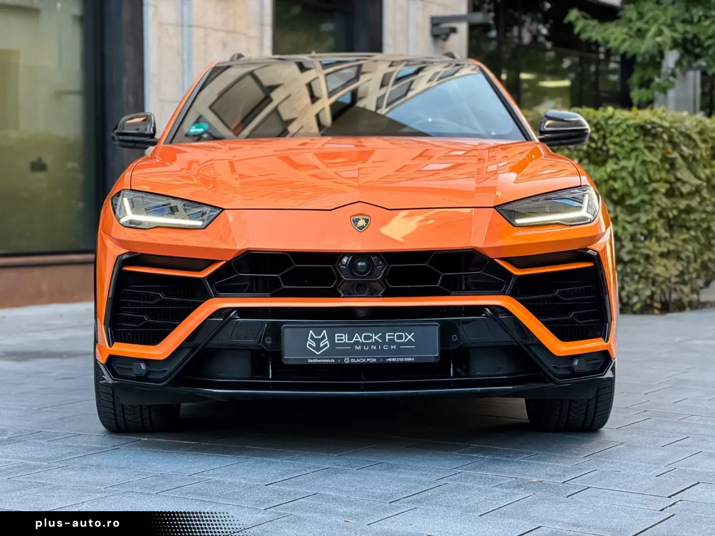 LAMBORGHINI Urus   Capsule   Head-Up   3D B&O   Q-Citura