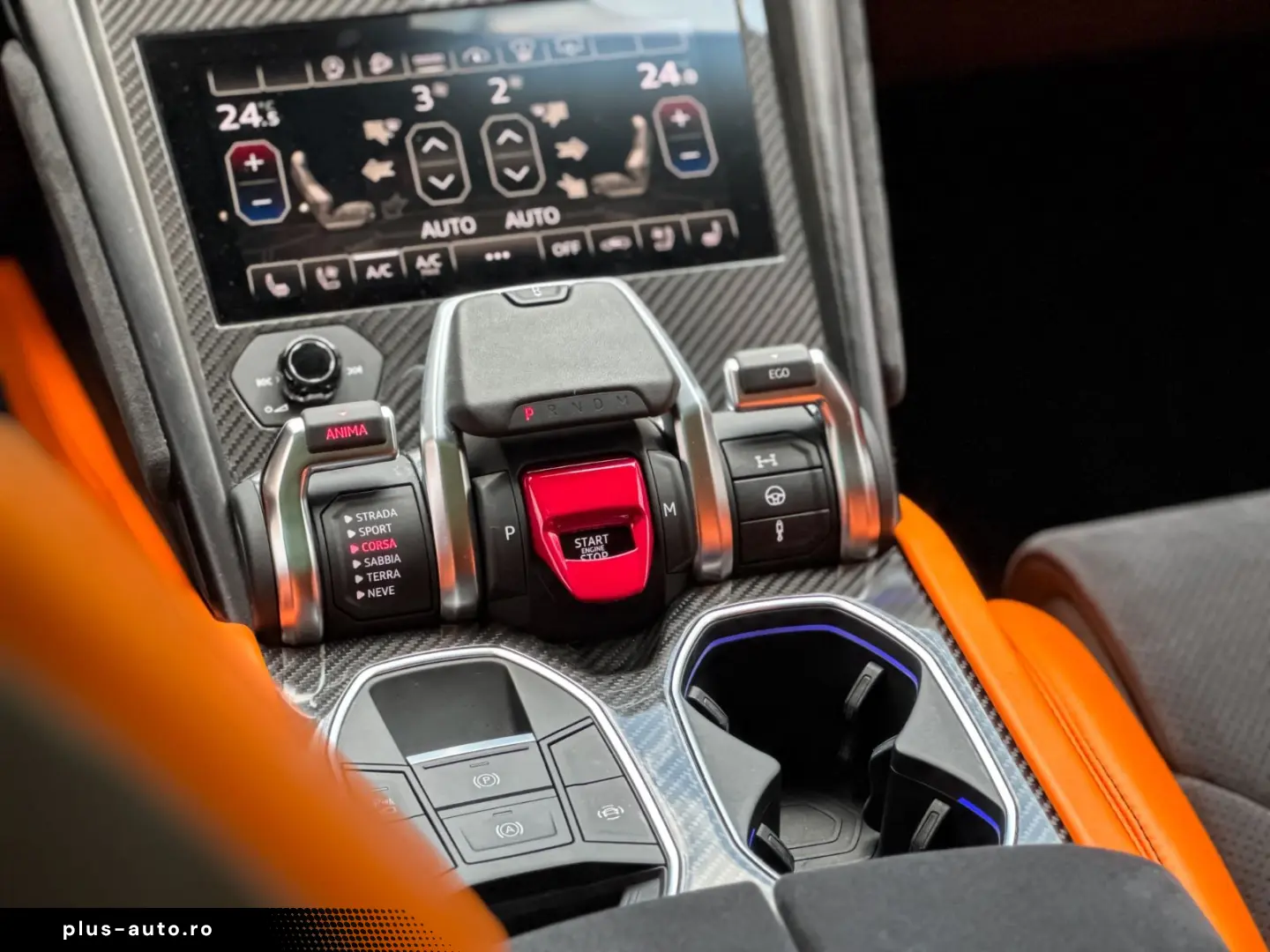 LAMBORGHINI Urus   Capsule   Head-Up   3D B&O   Q-Citura