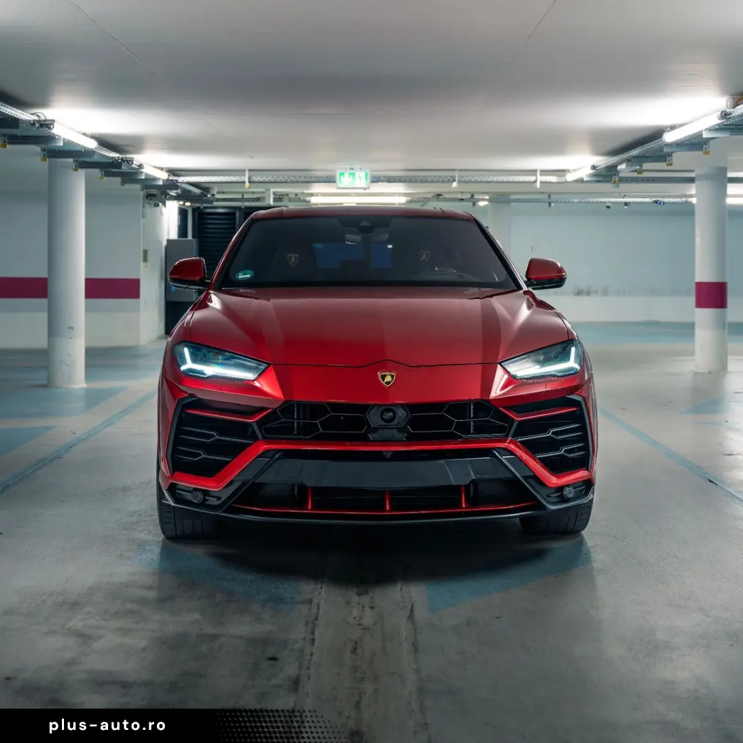 LAMBORGHINI Urus  B&O PANO CARBON MASSAGE WARRANTY AMBIENT