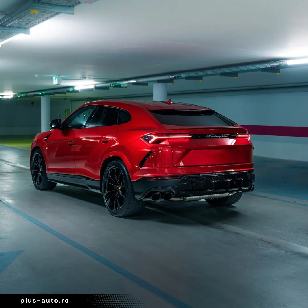 LAMBORGHINI Urus  B&O PANO CARBON MASSAGE WARRANTY AMBIENT