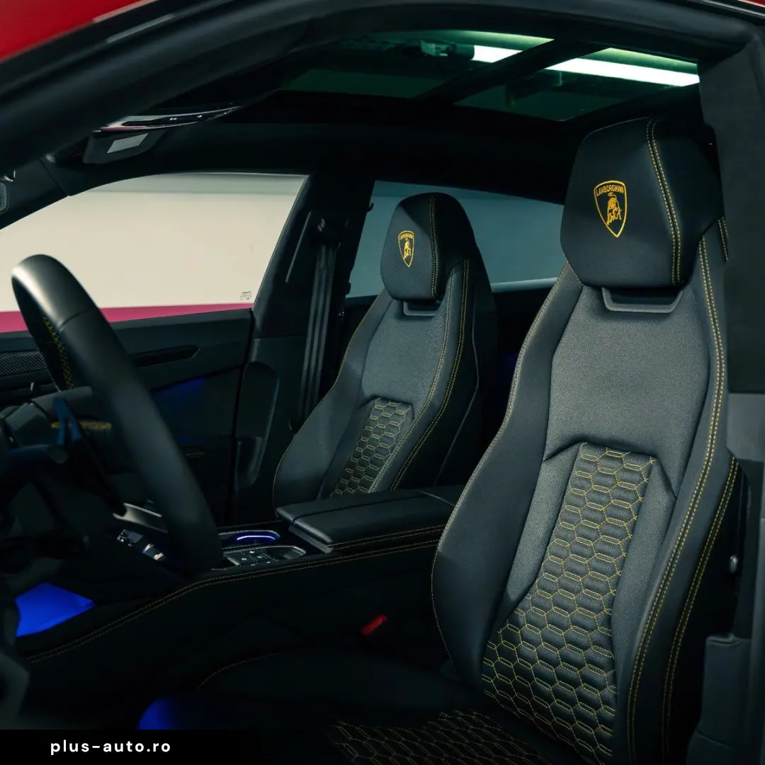 LAMBORGHINI Urus  B&O PANO CARBON MASSAGE WARRANTY AMBIENT