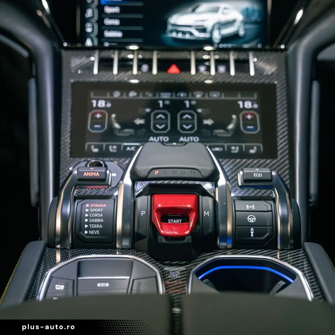 LAMBORGHINI Urus  B&O PANO CARBON MASSAGE WARRANTY AMBIENT