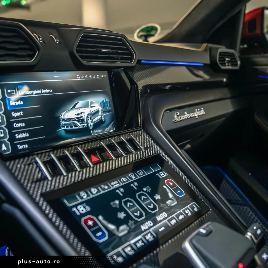 LAMBORGHINI Urus  B&O PANO CARBON MASSAGE WARRANTY AMBIENT