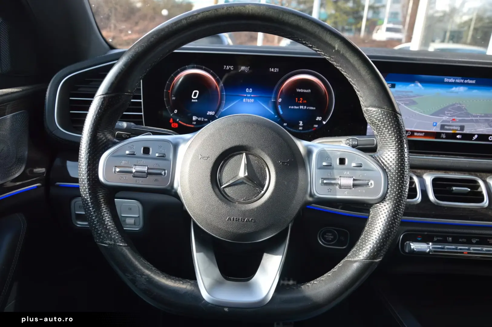 Mercedes-Benz GLE 400 d 4M Coupe AMG NIGHT PANO