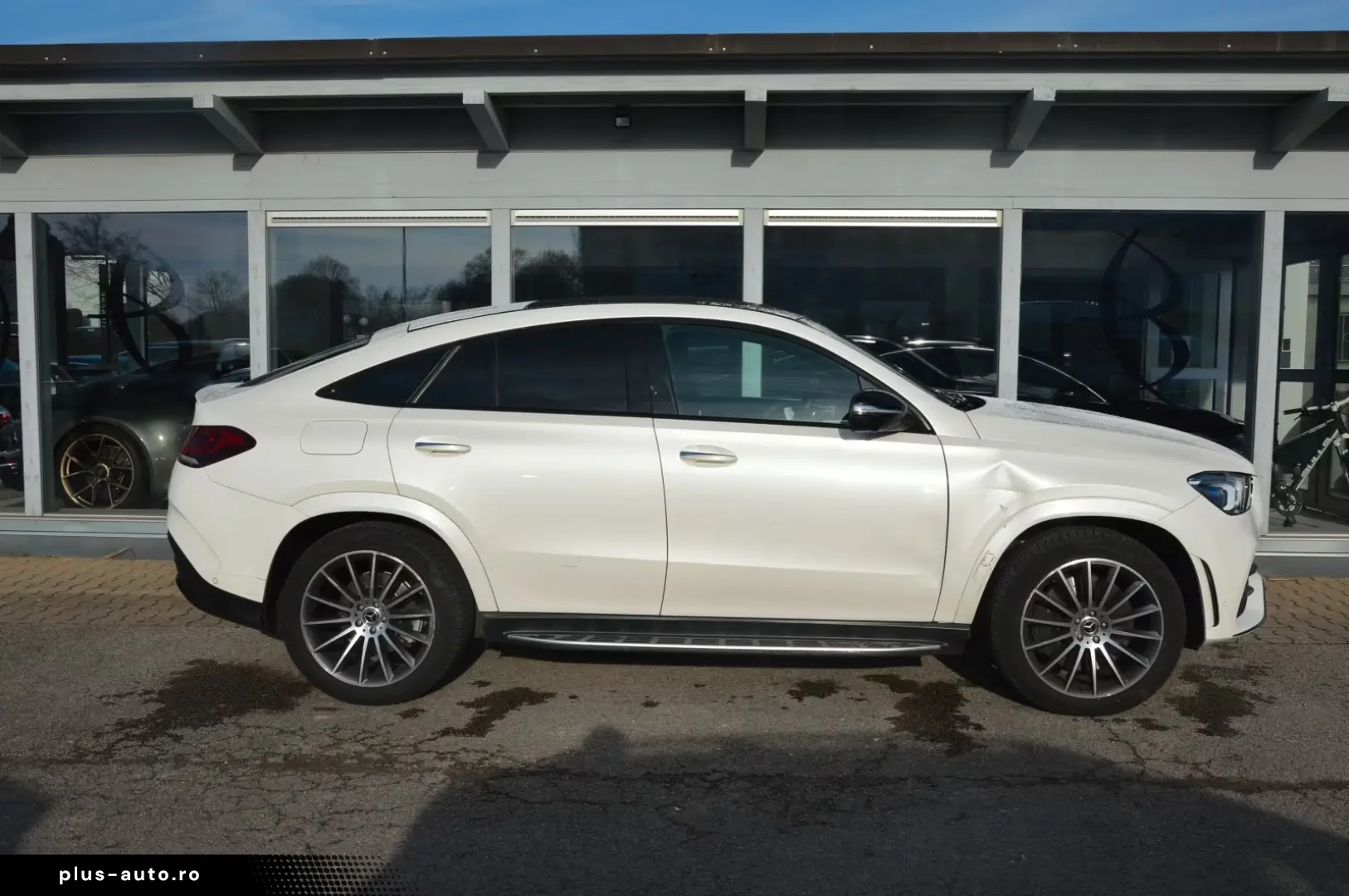 Mercedes-Benz GLE 400 d 4M Coupe AMG NIGHT PANO