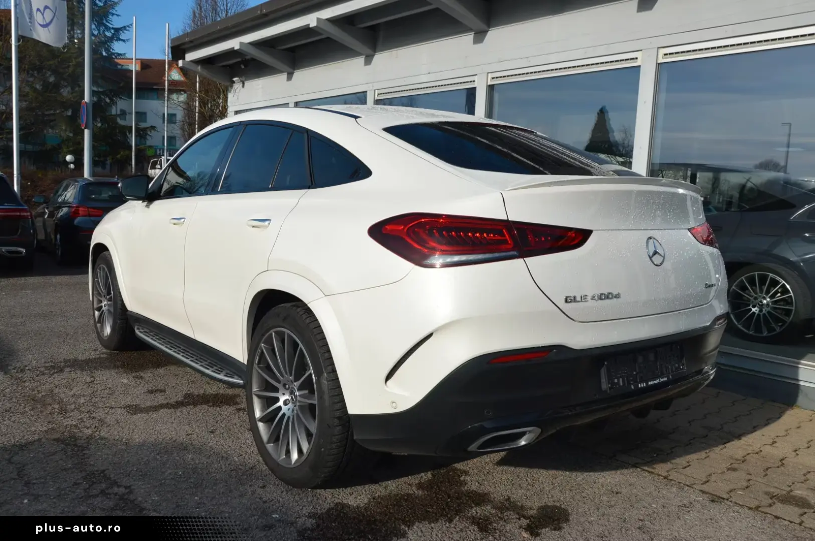 Mercedes-Benz GLE 400 d 4M Coupe AMG NIGHT PANO