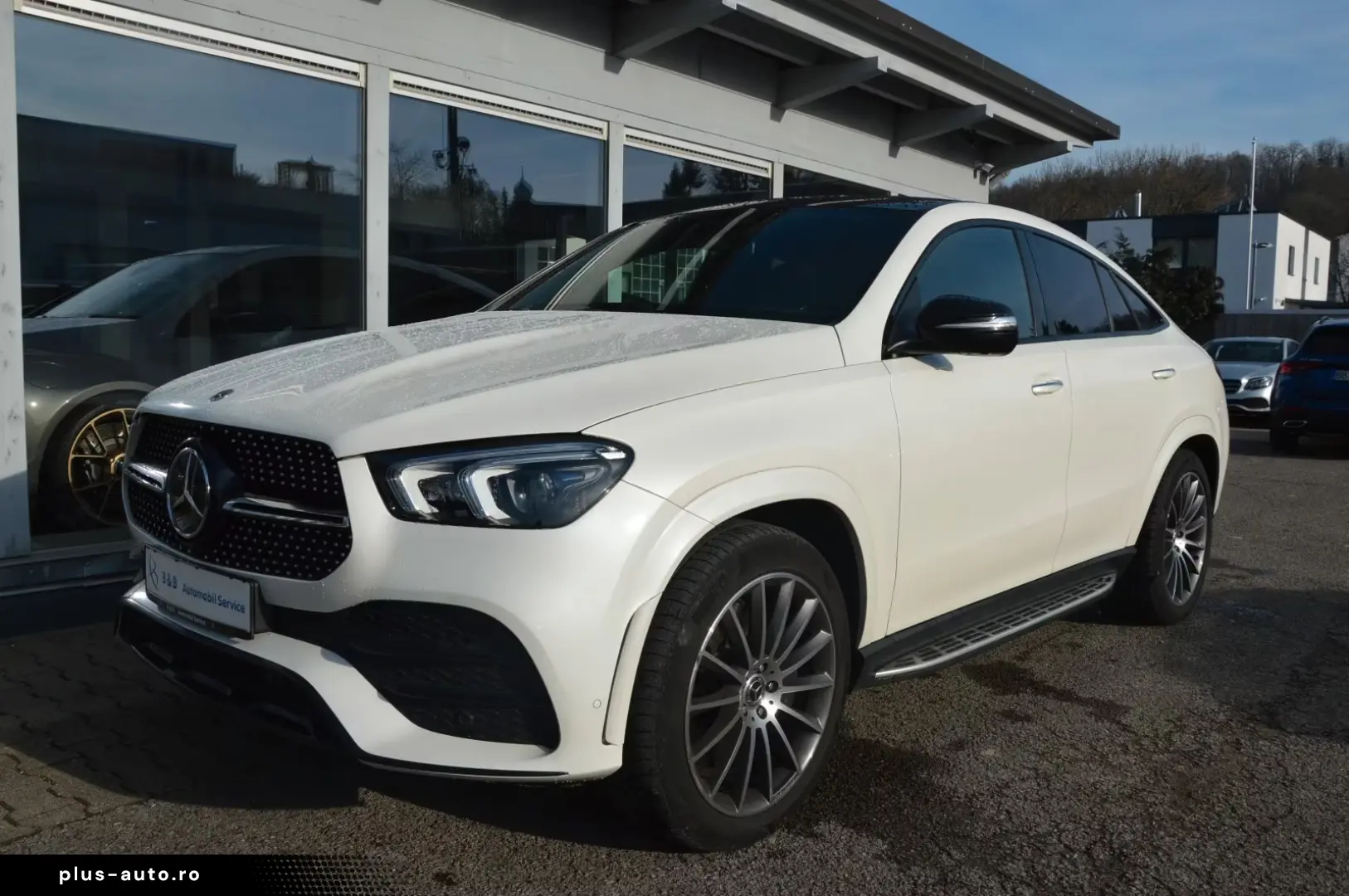 Mercedes-Benz GLE 400 d 4M Coupe AMG NIGHT PANO