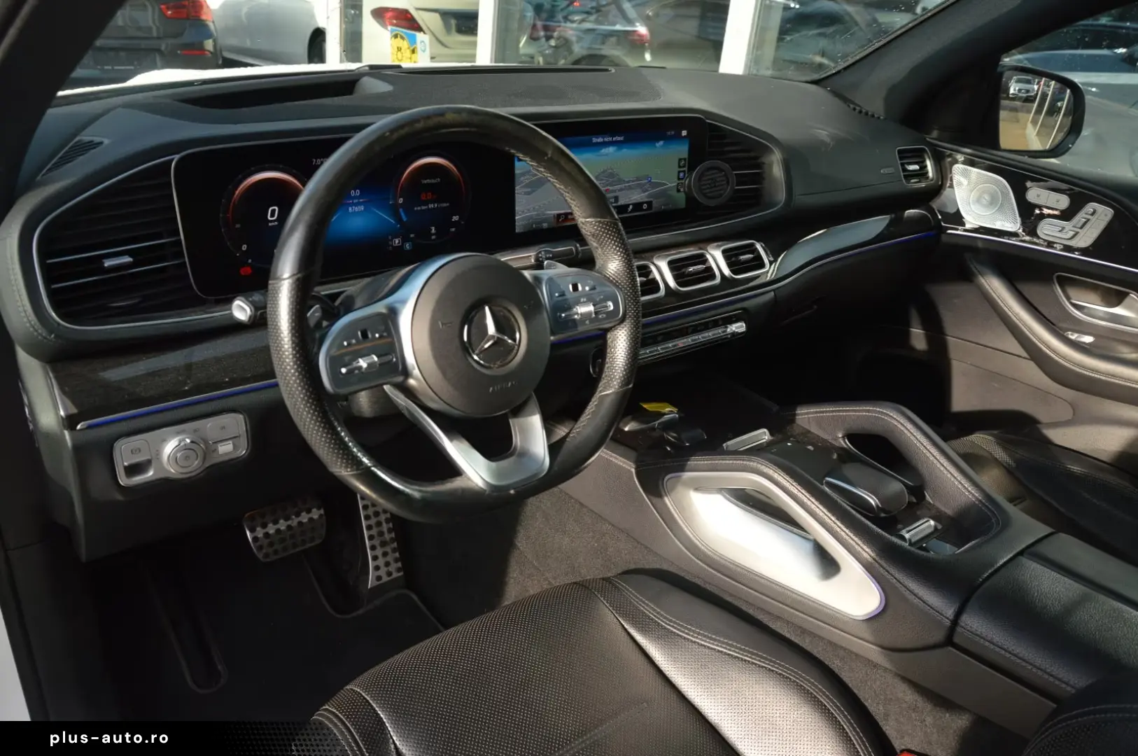 Mercedes-Benz GLE 400 d 4M Coupe AMG NIGHT PANO