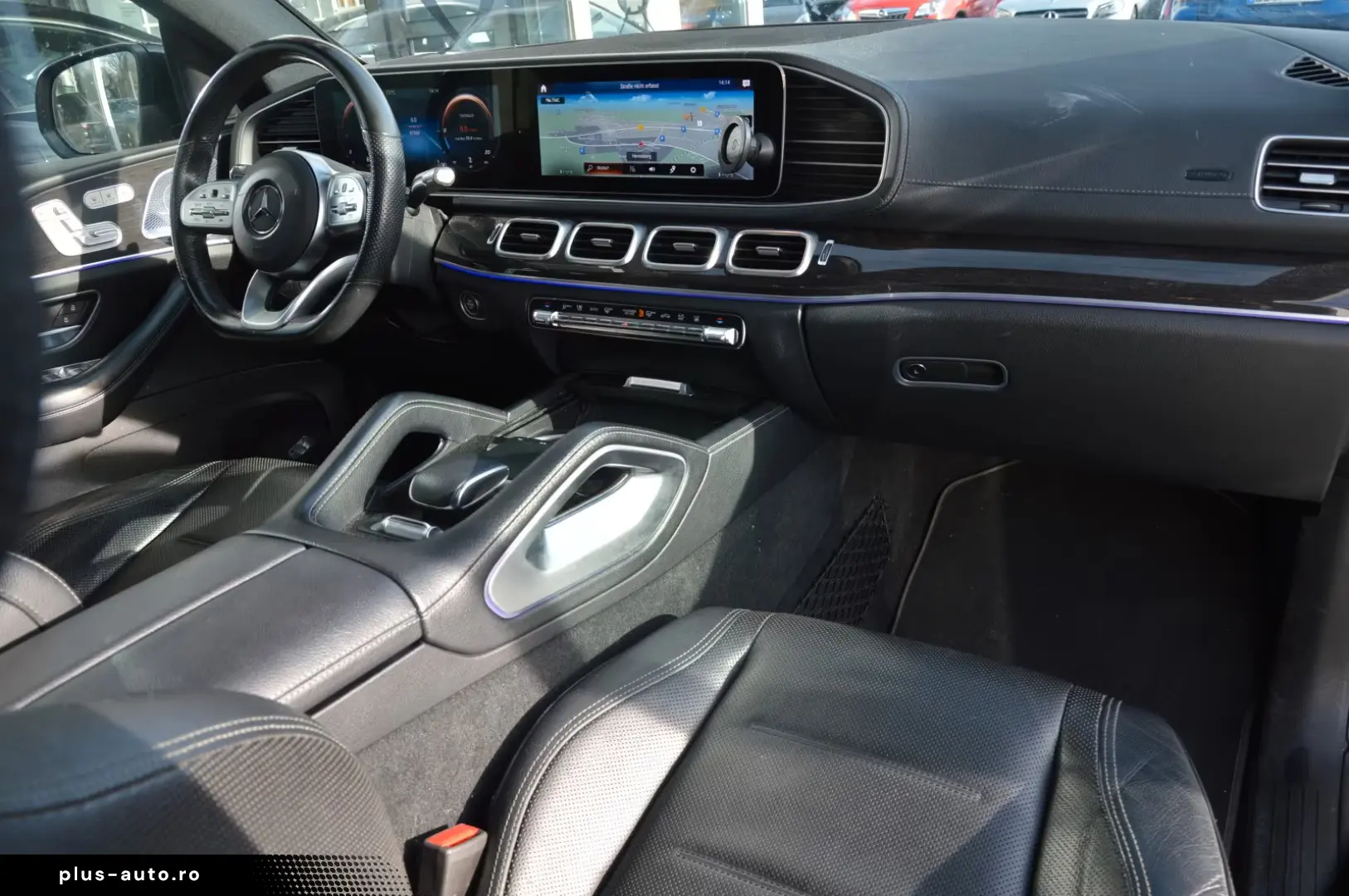 Mercedes-Benz GLE 400 d 4M Coupe AMG NIGHT PANO