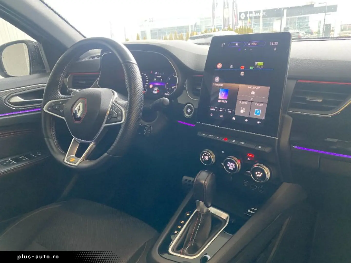 RENAULT ARKANA 1.3 TCe MHEV 160CP RS Line EDC