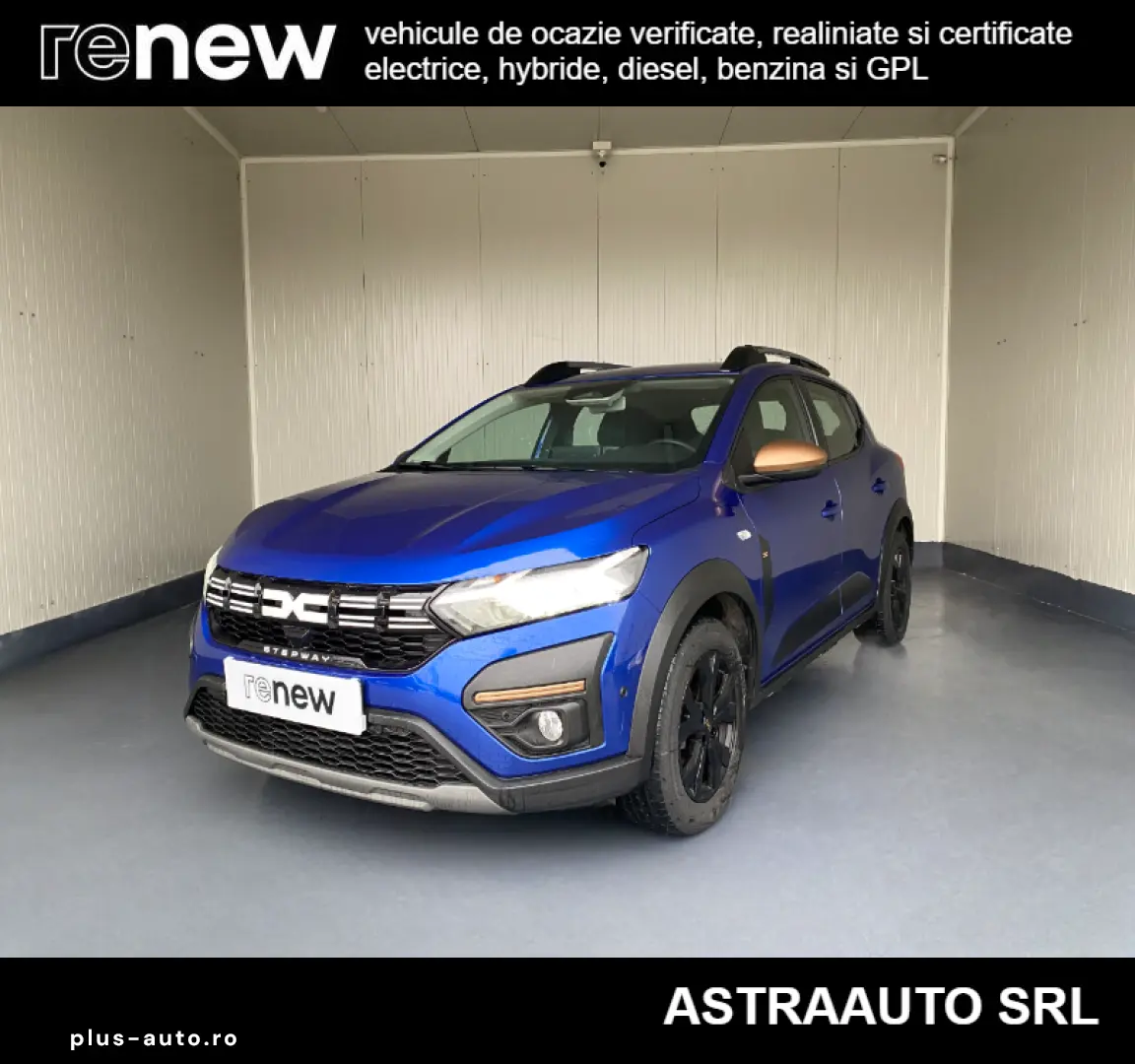 DACIA SANDERO 1.0 Eco-G 100CP Stepway Extreme