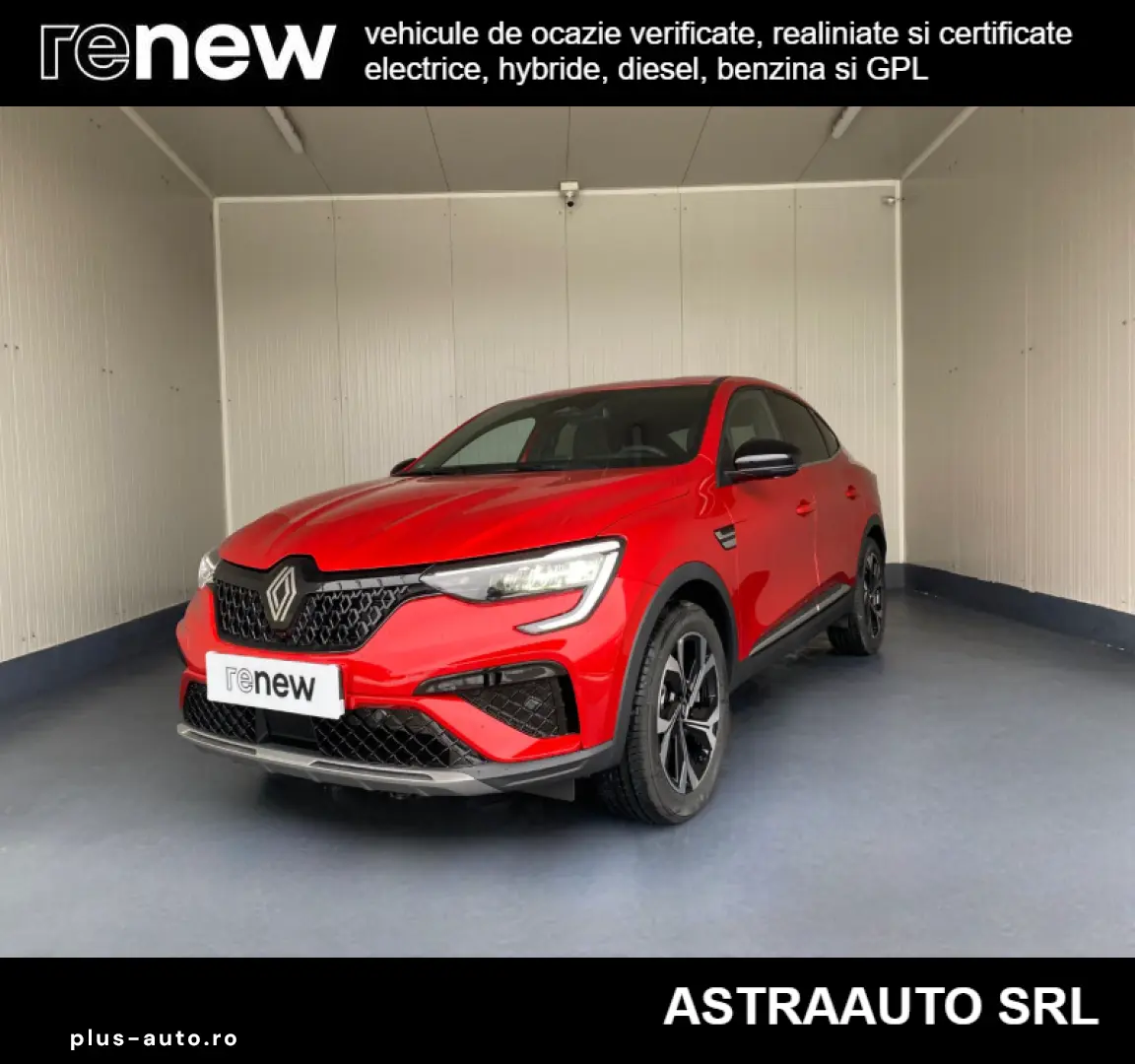 RENAULT ARKANA 1.6 E-Tech 145 techno