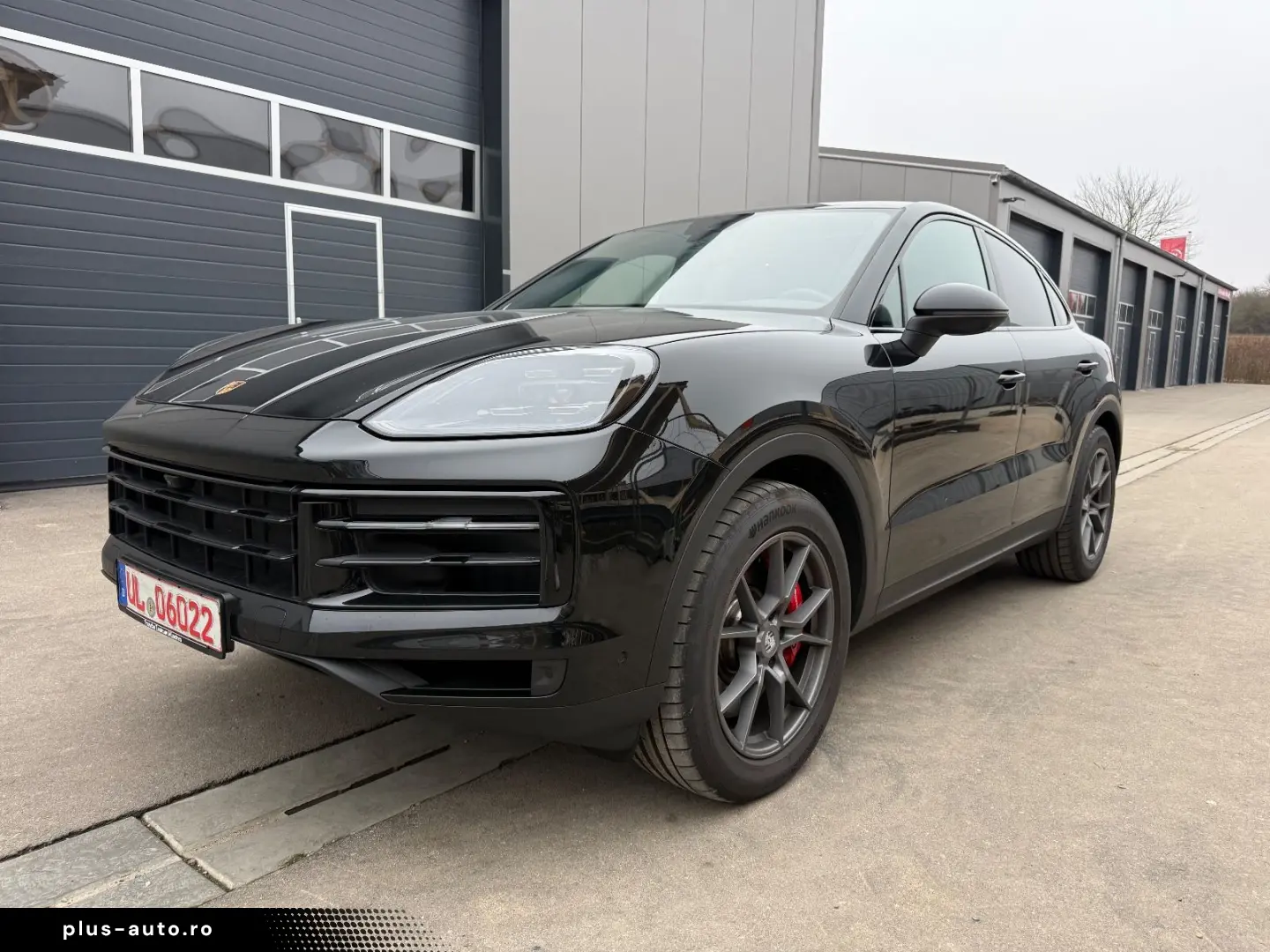 PORSCHE Cayenne S Coupe Glattleder HUD AHK Sportsitze
