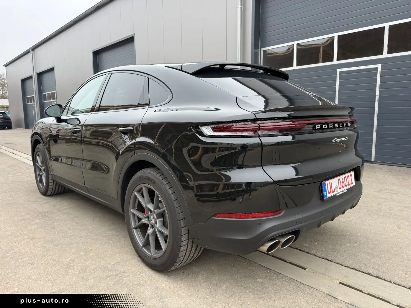 PORSCHE Cayenne S Coupe Glattleder HUD AHK Sportsitze