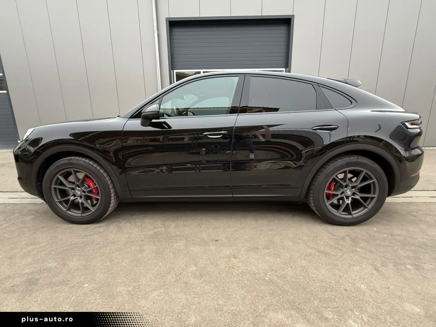 PORSCHE Cayenne S Coupe Glattleder HUD AHK Sportsitze