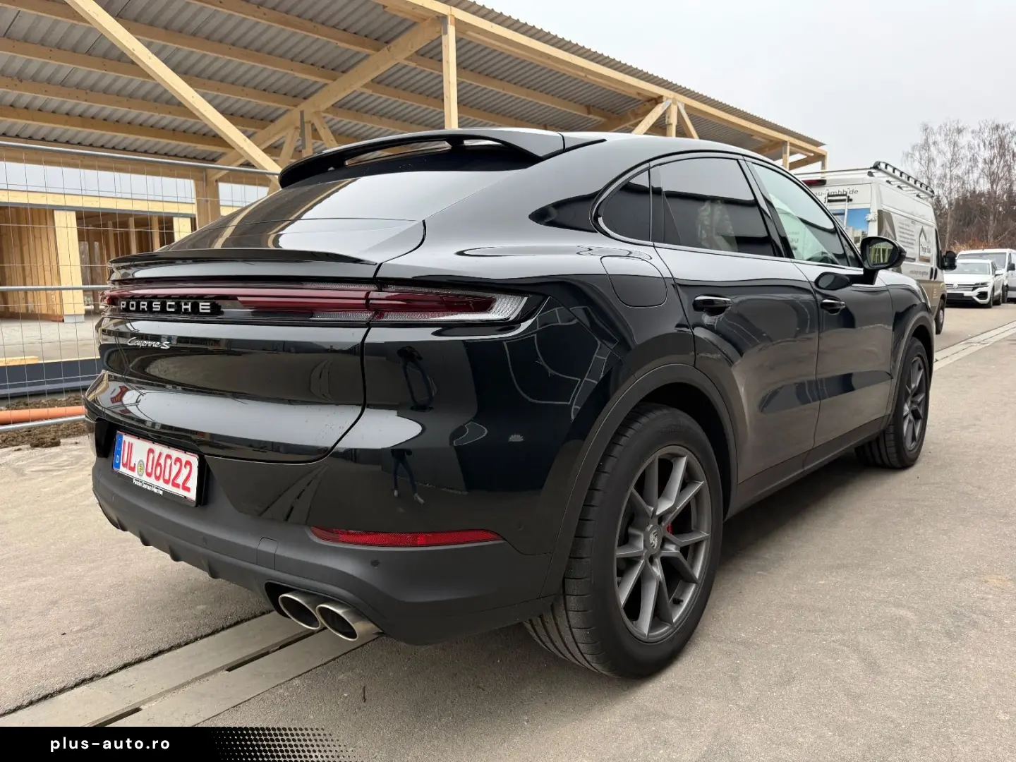 PORSCHE Cayenne S Coupe Glattleder HUD AHK Sportsitze