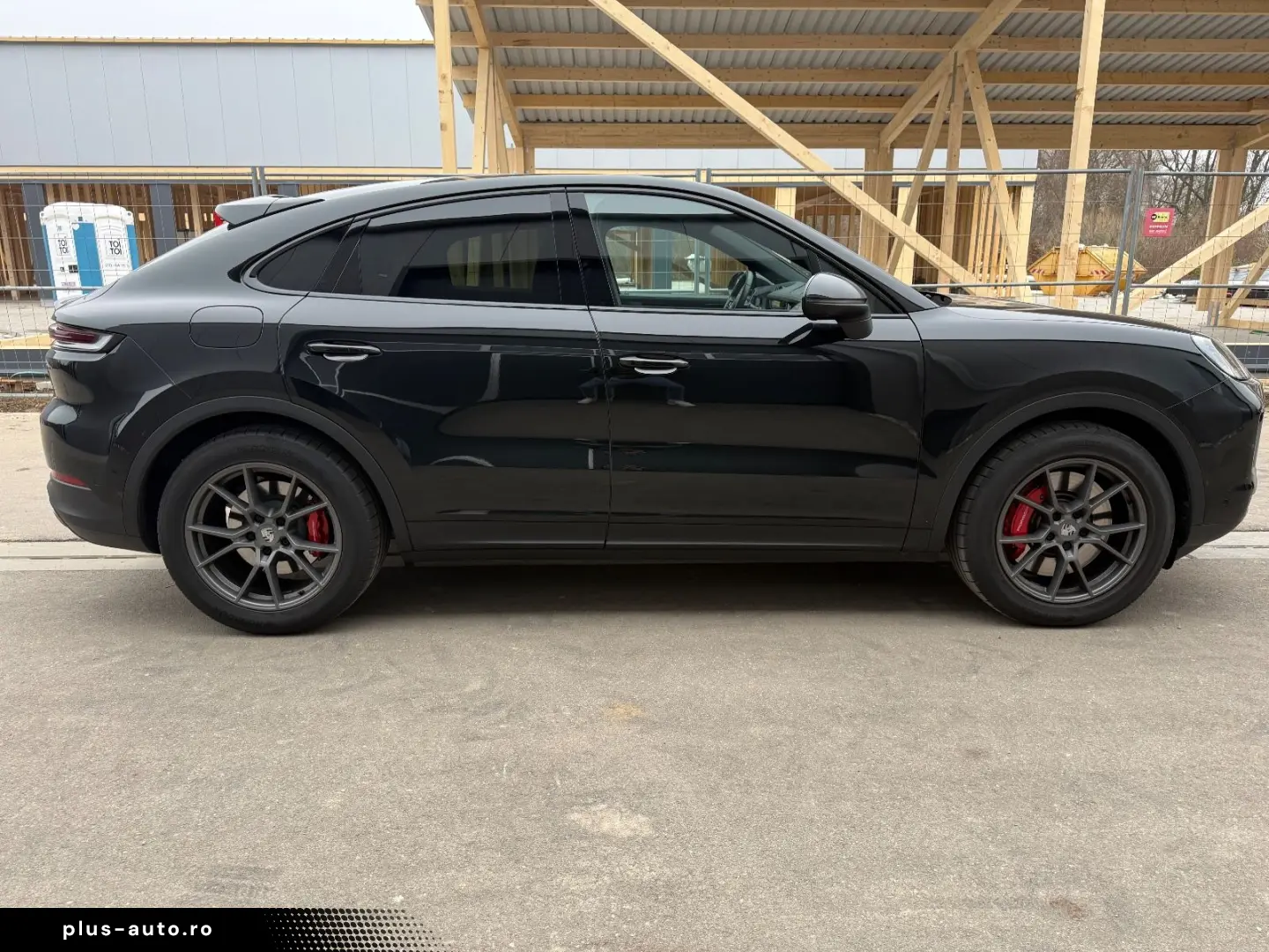 PORSCHE Cayenne S Coupe Glattleder HUD AHK Sportsitze