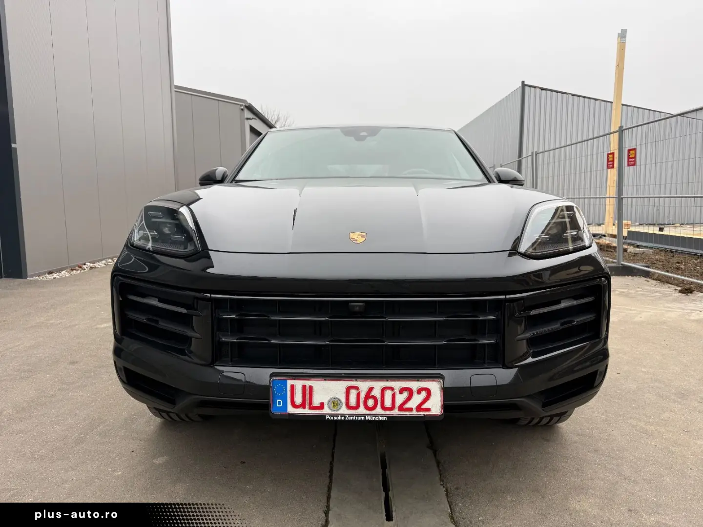 PORSCHE Cayenne S Coupe Glattleder HUD AHK Sportsitze